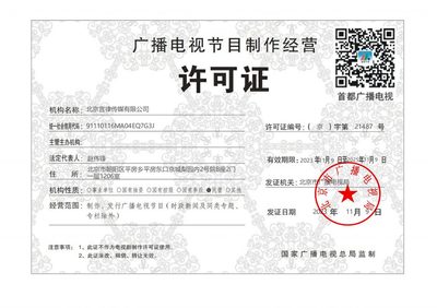 言律傳媒《廣播電視節目制作經營許可證》成功延續，夯實內容創作根基